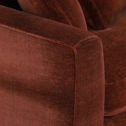 Fable Extra Large Recliner Sofa, Red Fabric - Barker & Stonehouse - thumbnail 4