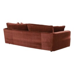 Fable Extra Large Recliner Sofa, Red Fabric - Barker & Stonehouse - thumbnail 6