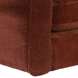 Fable Extra Large Recliner Sofa, Red Fabric - Barker & Stonehouse - thumbnail 5