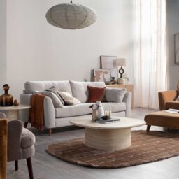 Benton Large Sofa, Neutral Fabric - Barker & Stonehouse - thumbnail 2