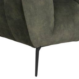 Azalea Armchair, Green Fabric - Barker & Stonehouse - thumbnail 6