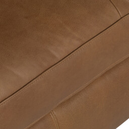 Langley Stool, Brown Leather - Barker & Stonehouse - thumbnail 5