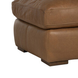 Langley Stool, Brown Leather - Barker & Stonehouse - thumbnail 4