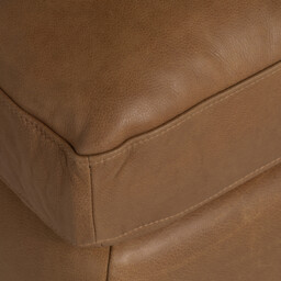 Langley Stool, Brown Leather - Barker & Stonehouse - thumbnail 3