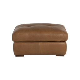 Langley Stool, Brown Leather - Barker & Stonehouse - thumbnail 2