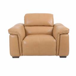Mortimer Power Recliner Sofa, Brown Leather - Barker & Stonehouse - thumbnail 2