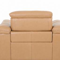 Mortimer Power Recliner Sofa, Brown Leather - Barker & Stonehouse - thumbnail 4