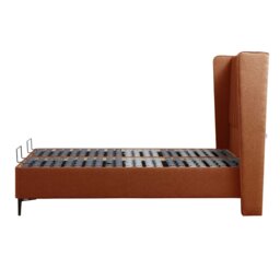 Tempur Suffolk King Slim Disc Adj Divan Bed, Orange Fabric - Barker & Stonehouse - thumbnail 5