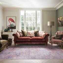 Large Pink Flamingo Picture Art Canvas - Barker & Stonehouse - thumbnail 2