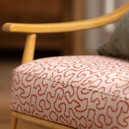 Runa x Linwood Armchair, Pink Fabric - Barker & Stonehouse - thumbnail 2