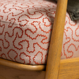 Runa x Linwood Armchair, Pink Fabric - Barker & Stonehouse - thumbnail 3