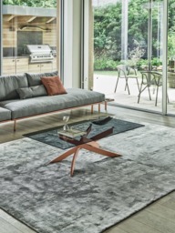 Bontempi Artistico Coffee Table 120x65x40cm, Bronze Glass - Barker & Stonehouse - thumbnail 3
