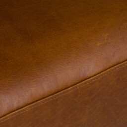 Albard 3 Seater Sofa, Brown Leather - Barker & Stonehouse - thumbnail 5
