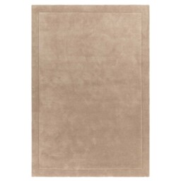Aurelis Sand 160x230cm Rug, Square, Neutral Wool Blend - Barker & Stonehouse