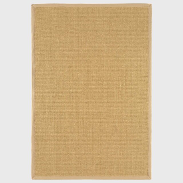 Sisal 120X180Cm Rug Linen, Square, Neutral - Barker & Stonehouse