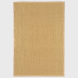 Sisal 120X180Cm Rug Linen, Square, Neutral - Barker & Stonehouse