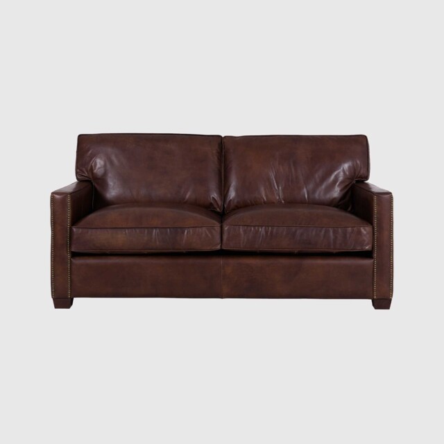 Strathmore Sofa 2S, Brown Leather - Barker & Stonehouse - image 1