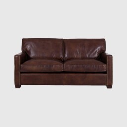 Strathmore Sofa 2S, Brown Leather - Barker & Stonehouse