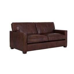 Strathmore Sofa 2S, Brown Leather - Barker & Stonehouse - thumbnail 3