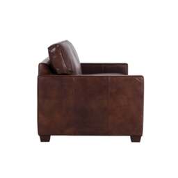 Strathmore Sofa 2S, Brown Leather - Barker & Stonehouse - thumbnail 2