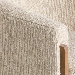 Talbot Armchair, Neutral Fabric - Barker & Stonehouse - thumbnail 5