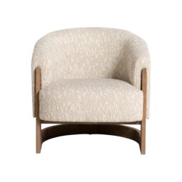 Talbot Armchair, Neutral Fabric - Barker & Stonehouse - thumbnail 3