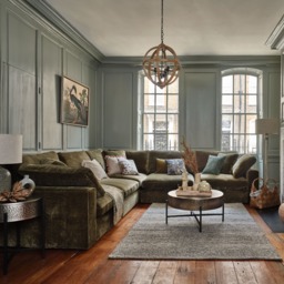 Wood Sphere Pendant Light - Barker & Stonehouse - thumbnail 2