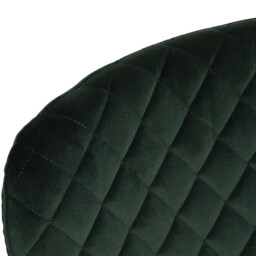 Rivington Dining Chair, Green Velvet - Barker & Stonehouse - thumbnail 4