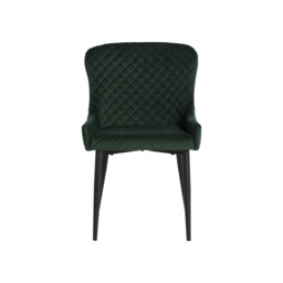 Rivington Dining Chair, Green Velvet - Barker & Stonehouse - thumbnail 3