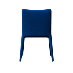 Timothy Oulton Fibi Dining Chair, Blue Velvet - Barker & Stonehouse - thumbnail 3