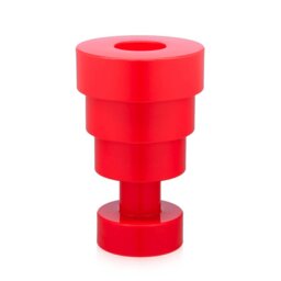 Kartell Calice Vase 30x30x48 Red Plastic - Barker & Stonehouse - thumbnail 2