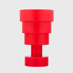 Kartell Calice Vase 30X30X48 Red Plastic - Barker & Stonehouse