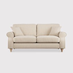 Hattie 3 Seater Sofa, Neutral Fabric - Barker & Stonehouse - thumbnail 1