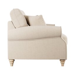 Hattie 3 Seater Sofa, Neutral Fabric - Barker & Stonehouse - thumbnail 3