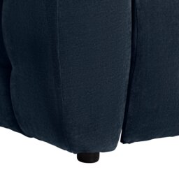Montgomery Power Recliner Chair & Headrest, Navy Fabric - Barker & Stonehouse - thumbnail 4