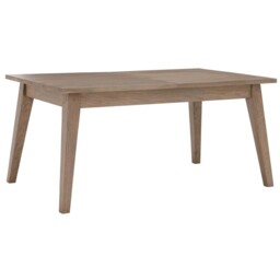Hancock Ext 160-210cm Din Set with 4 Rivington, Grey Wood - Barker & Stonehouse - thumbnail 3