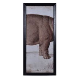 Timothy Oulton Animal Hippo Center Art Wood - Barker & Stonehouse