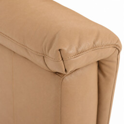Mortimer 2.5 Seater Power Recliner Sofa, Brown Leather - Barker & Stonehouse - thumbnail 4