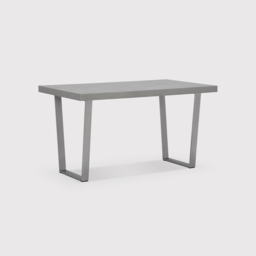 Halmstad Dining Table 135Cm, Grey Concrete Effect - W135cm - Barker & Stonehouse