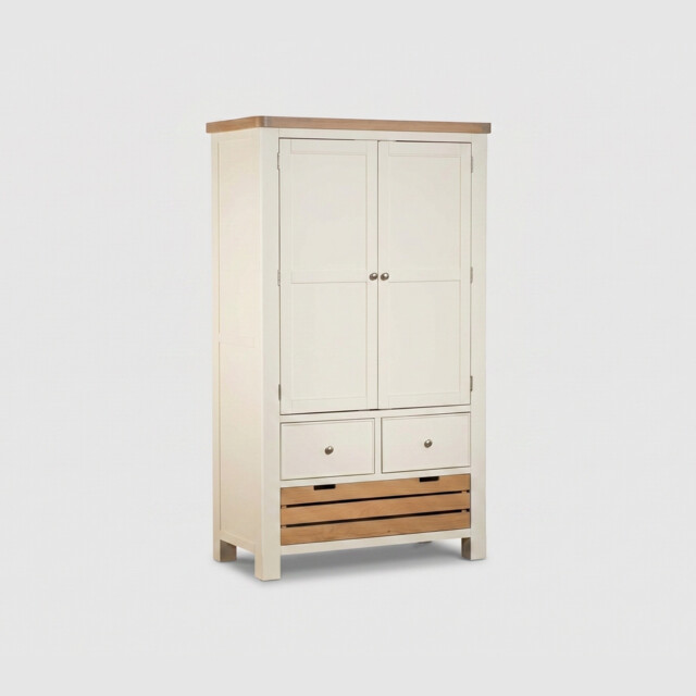 Witney Larder Unit 110X55X190Cm Sideboard, Neutral Wood - Barker & Stonehouse - image 1