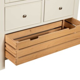 Witney Larder Unit 110x55x190cm Sideboard, Neutral Wood - Barker & Stonehouse - thumbnail 6