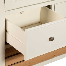 Witney Larder Unit 110x55x190cm Sideboard, Neutral Wood - Barker & Stonehouse - thumbnail 5