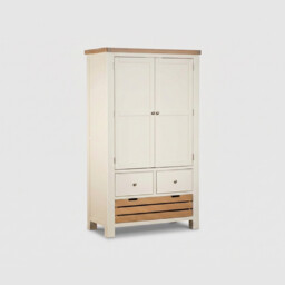 Witney Larder Unit 110x55x190cm Sideboard, Neutral Wood - Barker & Stonehouse - thumbnail 1