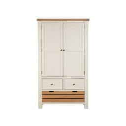 Witney Larder Unit 110x55x190cm Sideboard, Neutral Wood - Barker & Stonehouse - thumbnail 3