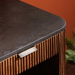 Old Java Trinidad Rectangular Desk, Teak Wood - Barker & Stonehouse - thumbnail 5