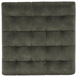 Azalea Footstool 39X92X92cm, Green Fabric - Barker & Stonehouse - thumbnail 6