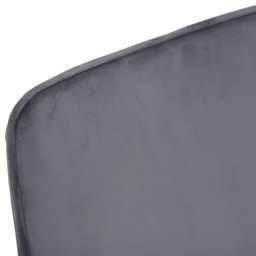 Beckton Leisure Swivel Dining Chair, Grey Velvet - Barker & Stonehouse - thumbnail 5