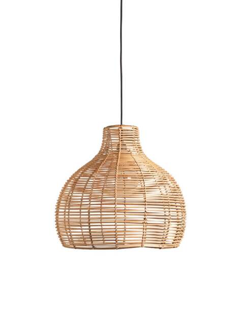 Small Rattan Pendant Light - Barker & Stonehouse