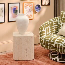 Large White Vase - Barker & Stonehouse - thumbnail 2