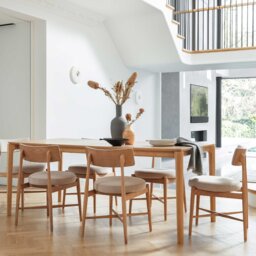 G Plan Flora Dining Chair, Neutral Wood - Barker & Stonehouse - thumbnail 2